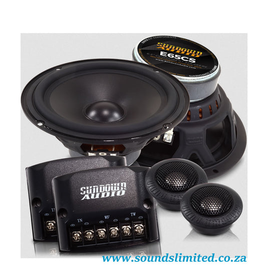 Sundown Audio E-6.5CS 6.5" Component System