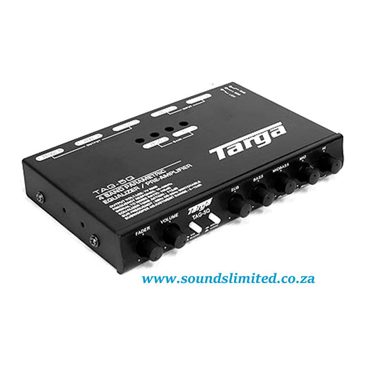 Targa TAG-5Q Equalizer 4 Band Pre Amp