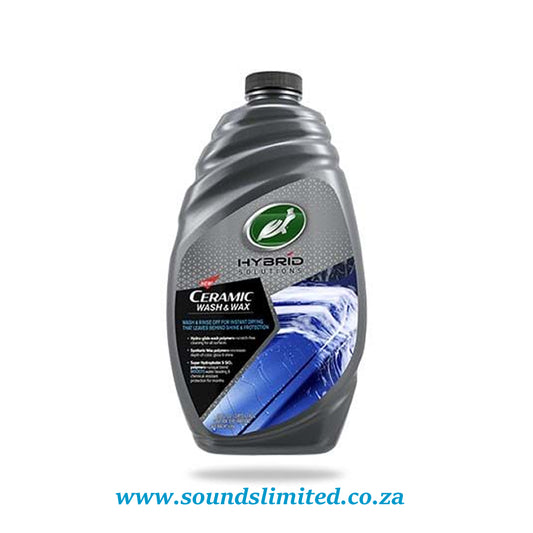TURTLE WAX HYBRID SOLUTIONS CERAMIC WASH &amp; WAX 1.42L 53340