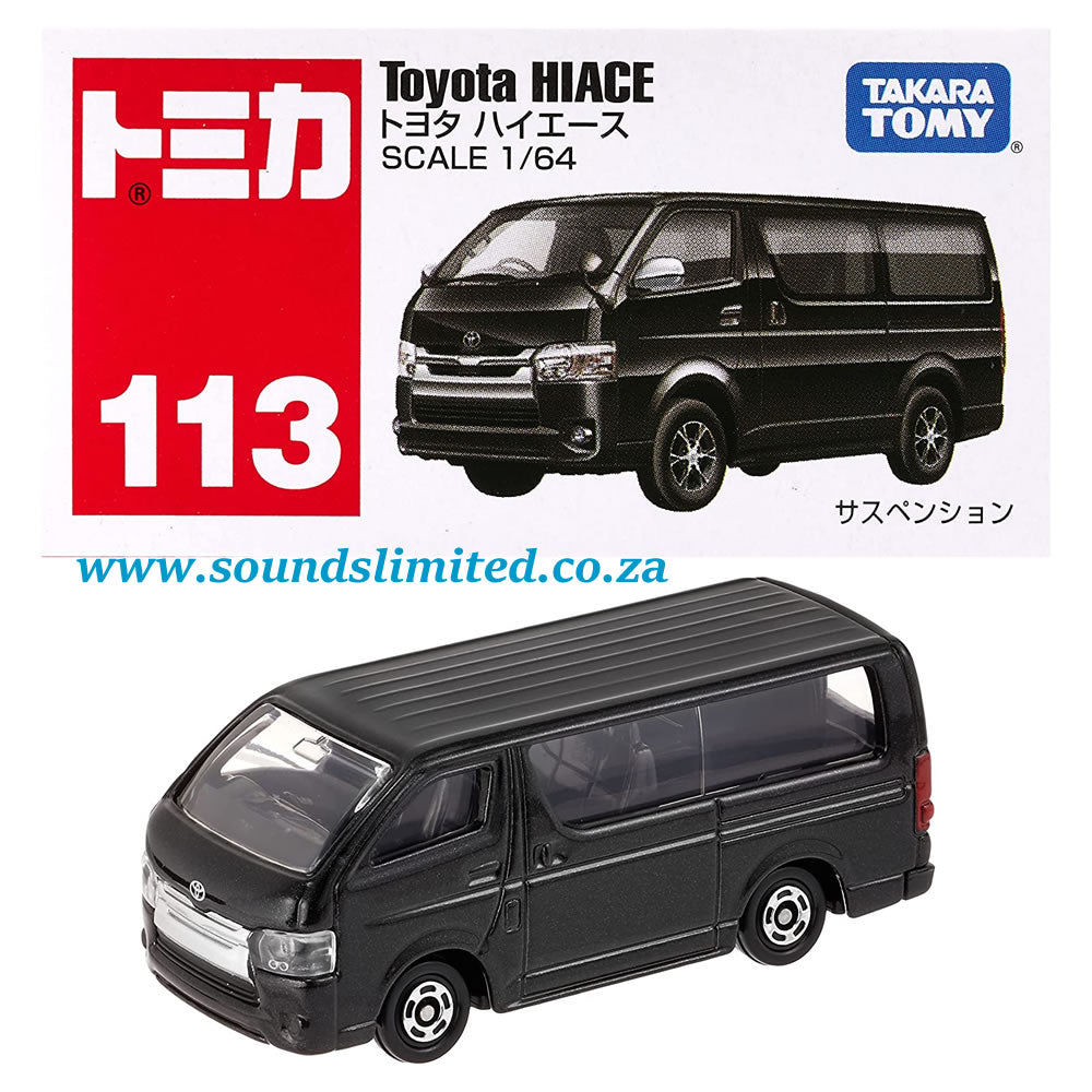 Tomica No. 113 Toyota Hiace