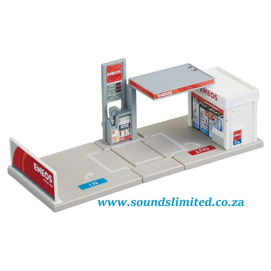 Takara Tomy Tomica Town Gas Station ENEOS