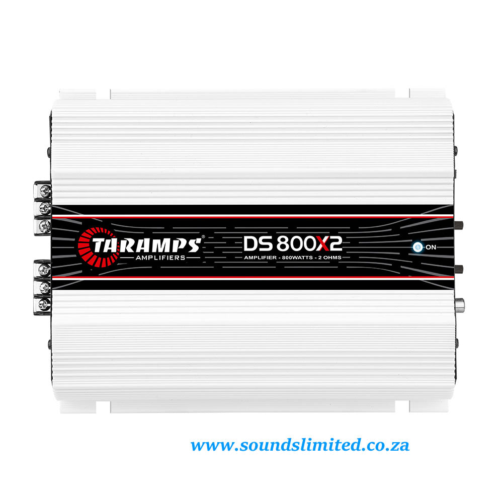 Taramps DS 800X2 Amplifier Module Class D (2 Channels 400 Watts RMS)