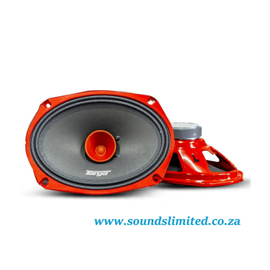 Targa 6X9" 800W Pro Mid Speakers TG-PRO6932