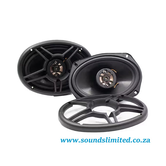 Targa 6x9" 850W 3 Way Speakers TG-695