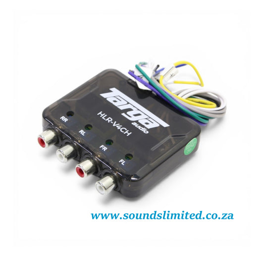 Targa HLR-V4CH Hi-Low 4 Channel Converter