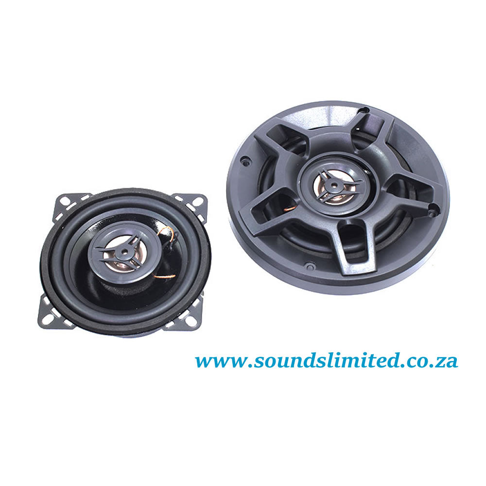Targa TG-4.2 4" Coaxial 450W Speakers