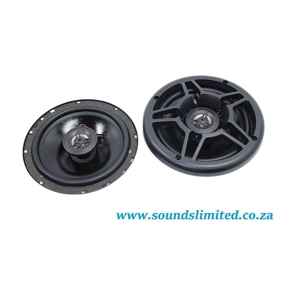 Targa TG-6.2 6' Coaxial 650W Speakers
