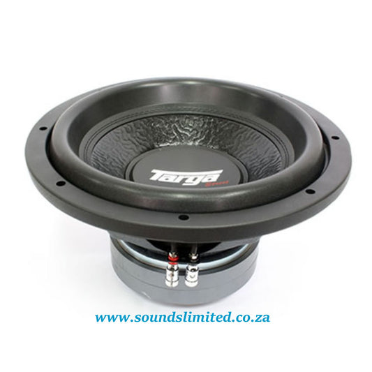 Targa TG1214D 12″ Street Series 5500w DVC Subwoofer