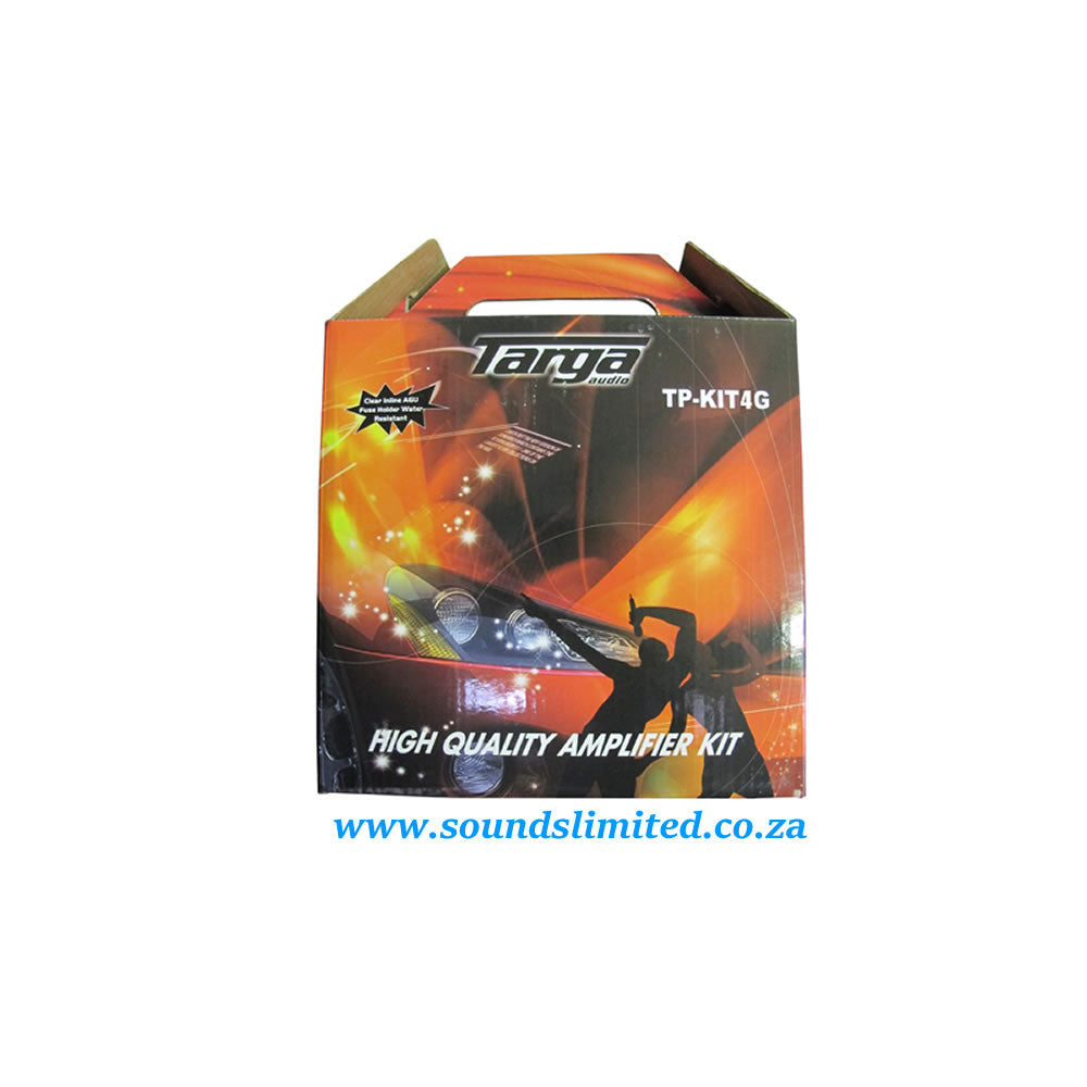 Targa TP-KIT4G 4 Gauge Wiring Kit