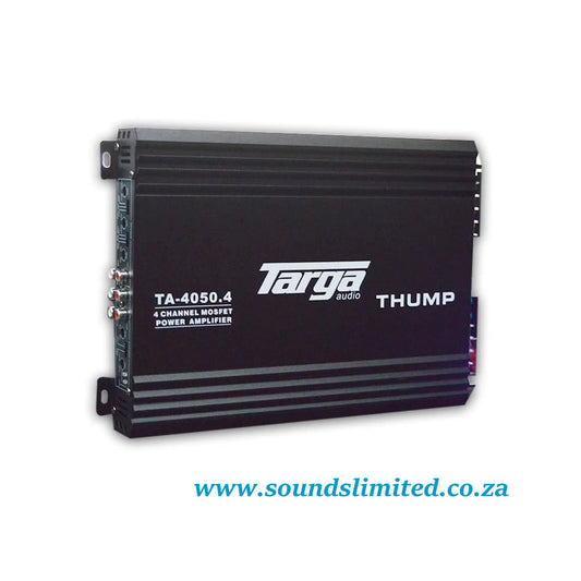 Targa TA-4050.4 Thump Series 4800w 4 Channel Amplifier