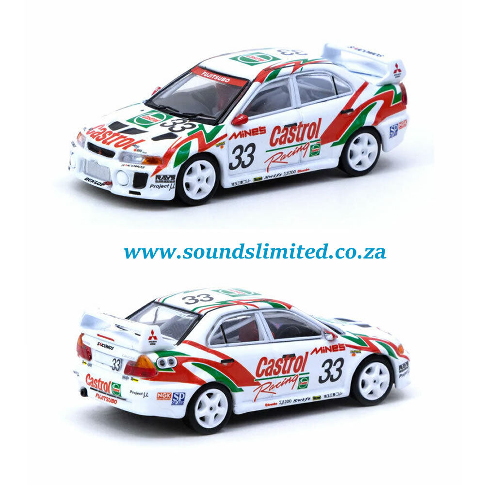 Tarmac Mitsubishi Lancer Evolution V Super N1 Endurance Series 1998 T64-012-98ST33
