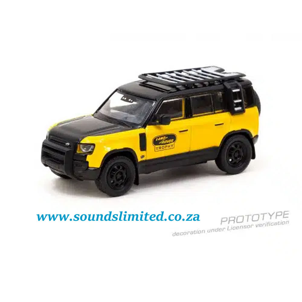 Tarmac Works 1/64 COLLAB64 Land Rover Defender 110 Trophy Edition T64G-020-TE