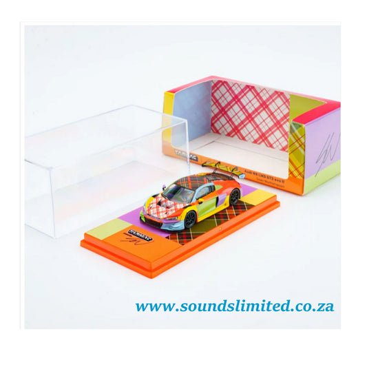 Tarmac Works Schuco Audi LMS GT3 EVO II Beijing HEC 2026 Sean Wotherspoon T64-043-SEAN