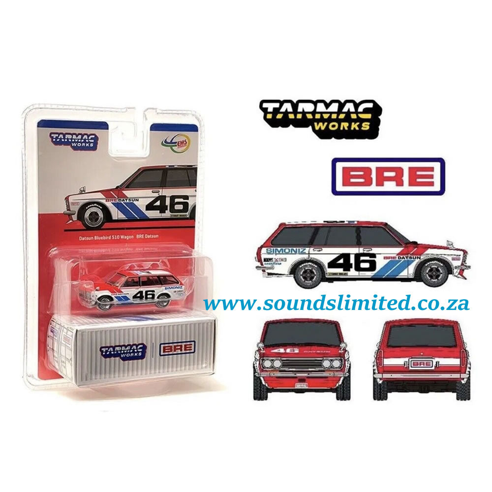 Tarmac Works Datsun Bluebird 510 Wagon #46