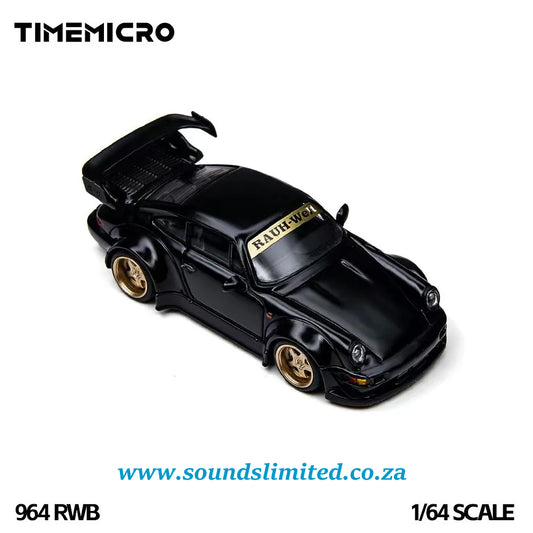 TimeMicro Porsche RWB 964 TM648503