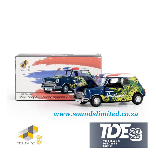 Tiny Mini Cooper Thailand Diecast Expo Exclusive Model 2025 ATCTH64011