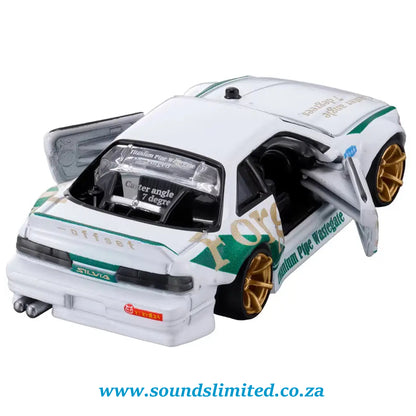 Tomica CW Custom Works Diecast Car Nissan Silvia WH26