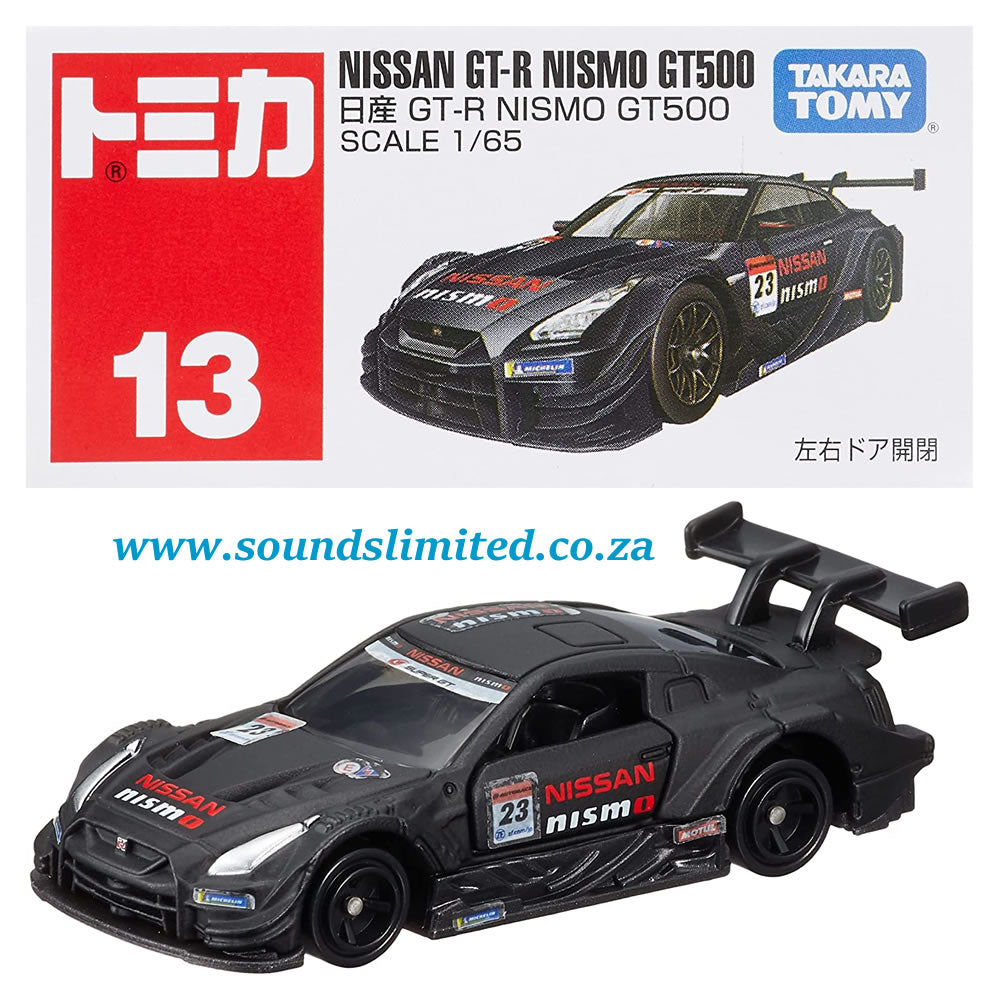Tomica No. 13 Nissan GT-R Nismo GT500 (Box)