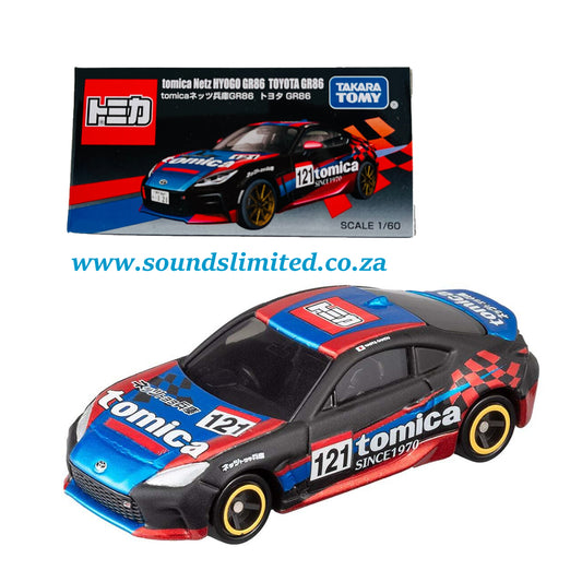 Tomica Toyota Netz Hyogo GR 86 #121 TOKYO AUTO SALON 2025 Exclusive Limited Edition