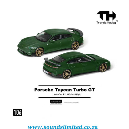 Trends Hobby Porsche Taycan Turbo GT 241087C