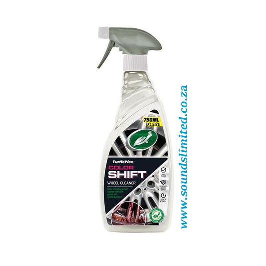 Turtle Wax 54124 Colour Shift Wheel Cleaner 750ml FG54124