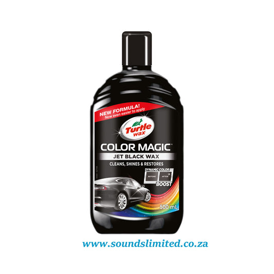 Turtle Wax Color Magic Jet Black 8310