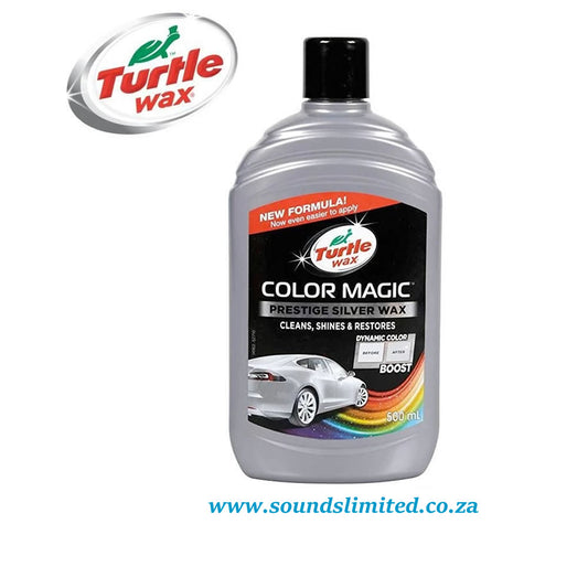 Turtle Wax Colour Magic Prestige Silver Wax (500ml) 8312