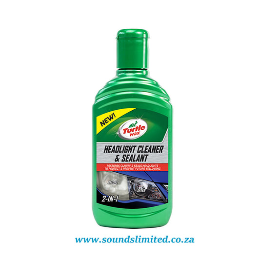 Turtle Wax Headlight Cleaner & Sealant (300ml) FG53146