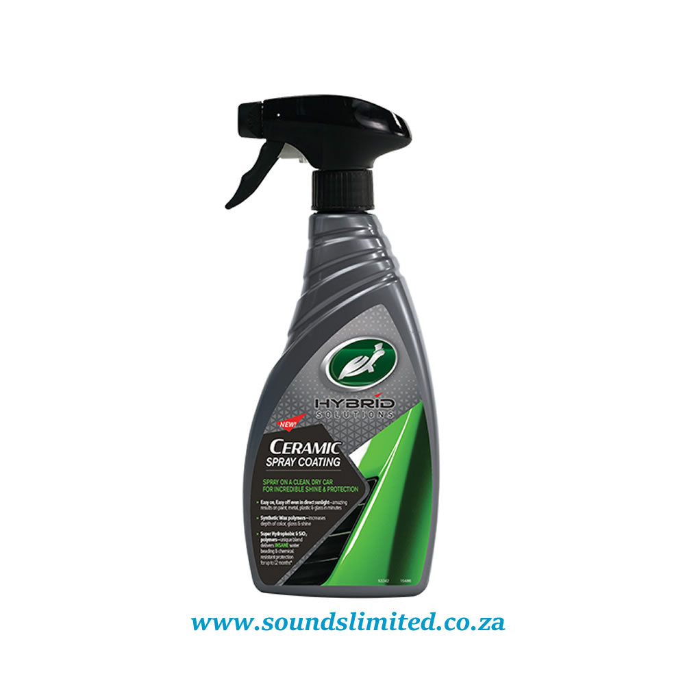 Turtle Wax Hybrid Ceramic Spray Coating (500ml) FG53342