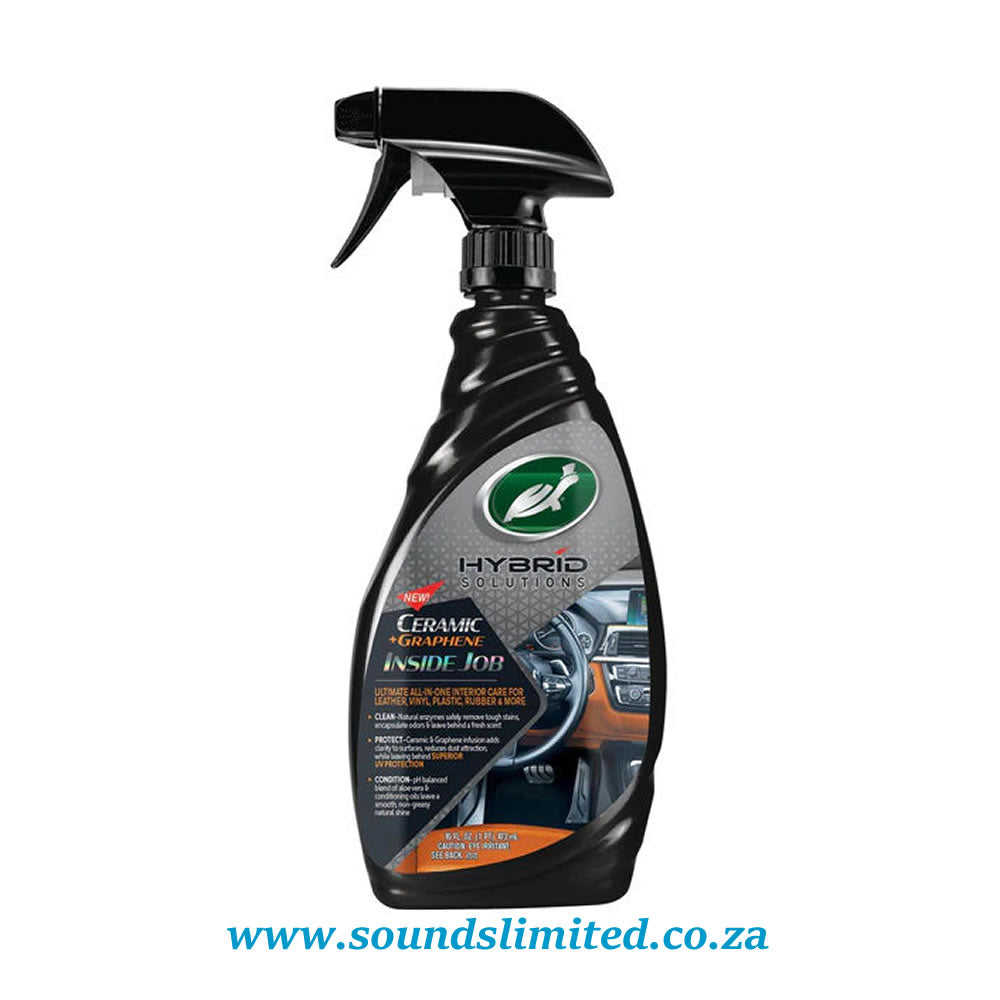 Turtle Wax Hybrid Solutions Ceramic + Graphene Inside Job 500ml 54059