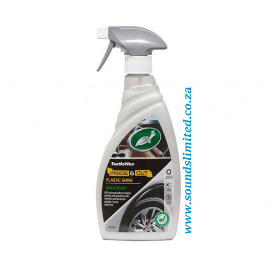 Turtle Wax Inside And Out Plastic Shine 500Ml 54127