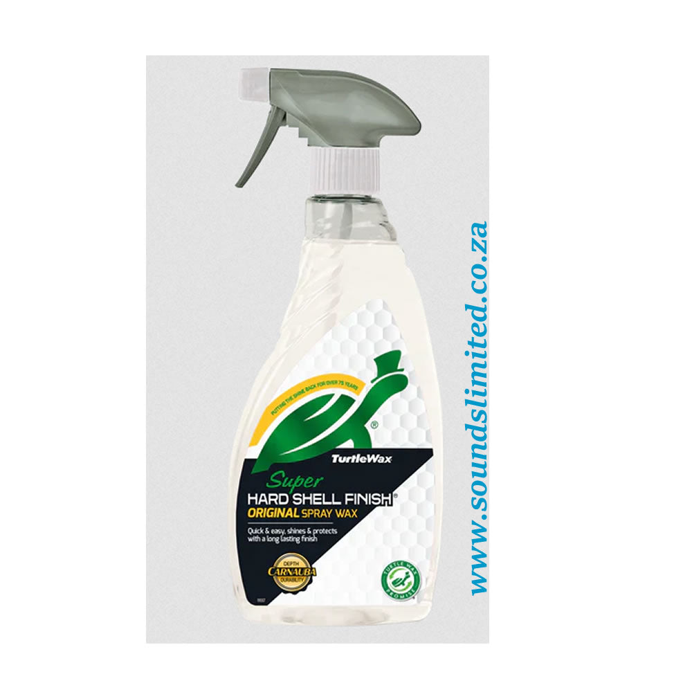 Turtle Wax Super Hard Shell Finish Original Spray Wax 500ml 54126