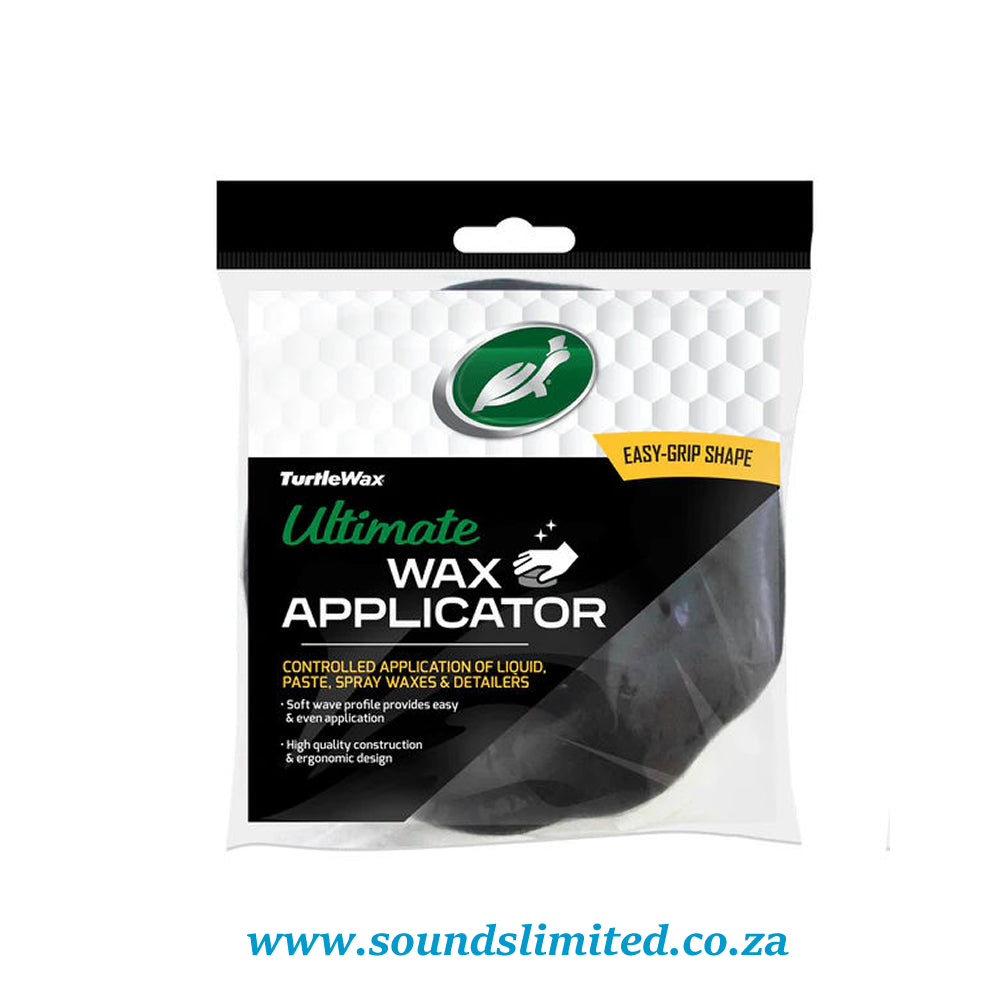 Turtle Wax Ultimate Wax Applicator 54069
