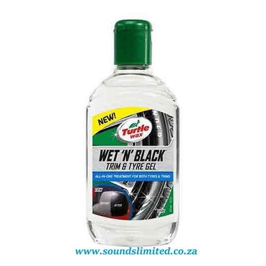 Turtle Wax WET & BLACK - Trim & Tyre Gel 53144