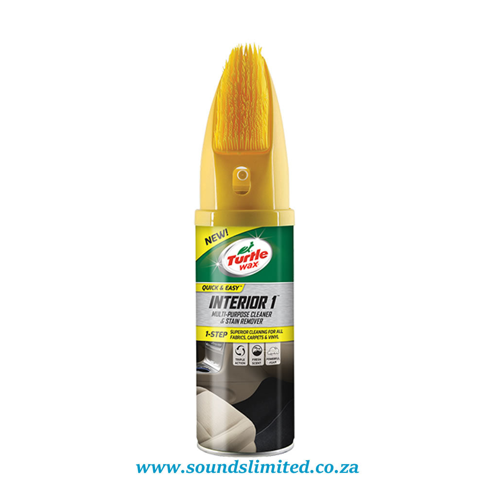 Turtle Wax – Interior 1 Multi-Purpose Cleaner & Stain Remover 7629