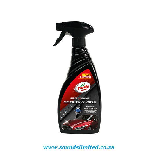 Turtle Wax Seal n Shine Sealant Wax (New & Improved) FG53139