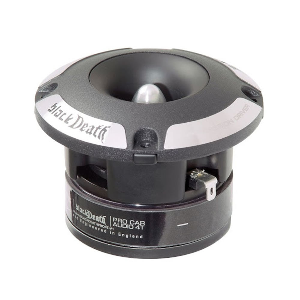 Vibe Audio BD PRO 4T-V1 4" BlackDeath Series Car Tweeter (each)