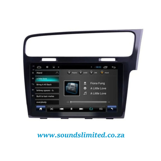 Golf 7 9″ Universal Media Unit Android Auto / Apple Carplay – Wireless 5G 4GB+64GB OEM9A-4/64-VW7