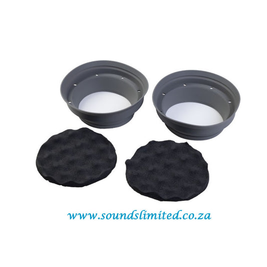 Vibe AVASP-V7 Anti Vibe Adjustable Speaker Baffle