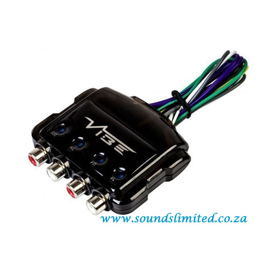 Vibe Audio LOC4-V5 4 Channel Line Output Converter