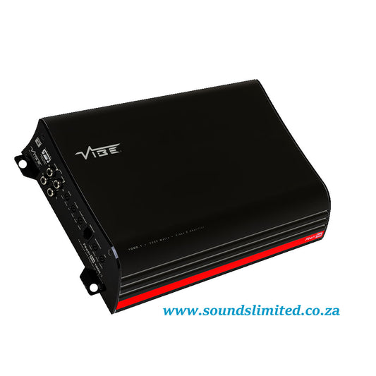 Vibe Audio POWERBOX1000.1-V9 Powerbox 2000 Watt Mono Amplifier