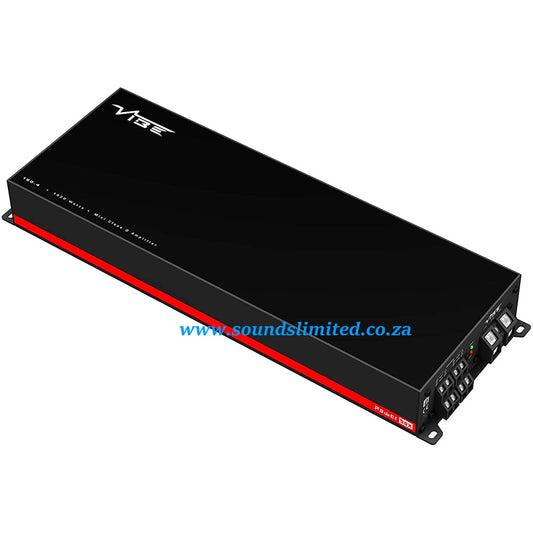 Vibe Audio POWERBOX150.4M-V0 – 4 Channel Class D Amplifier