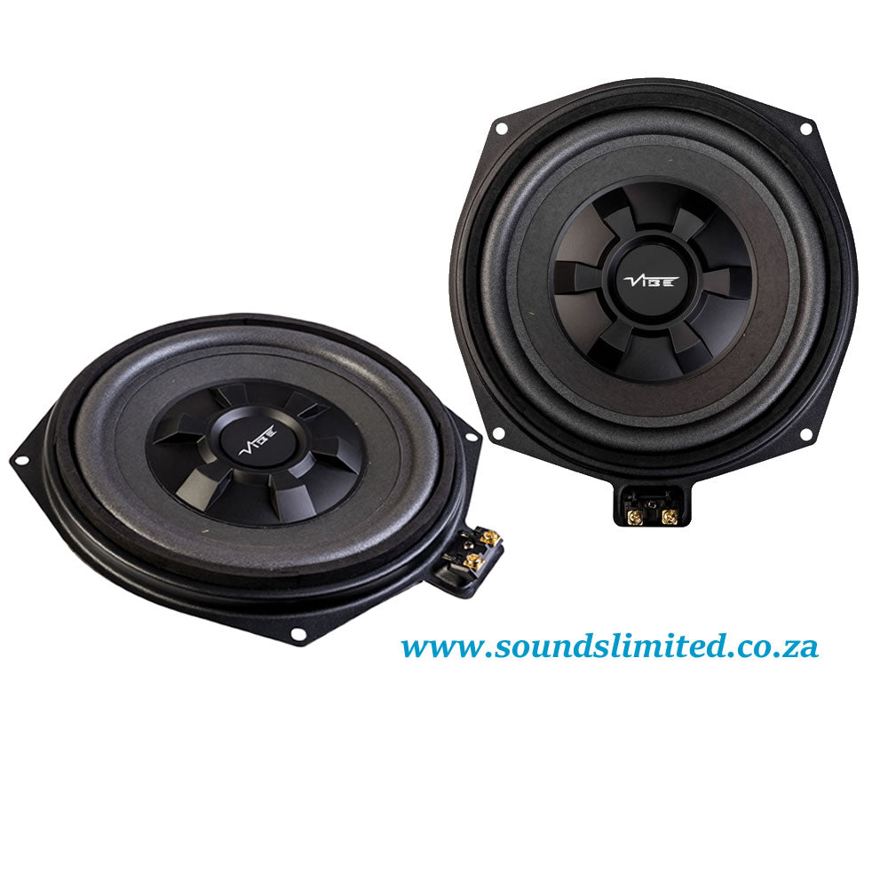 Vibe OPTISOUNDBMW8-V4 Optisound 8 Inch BMW Underseat Replacement Subwoofer