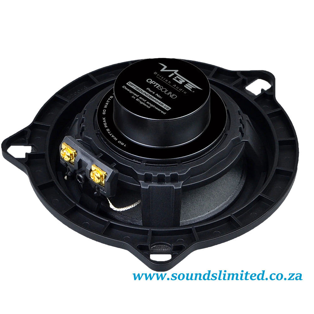 Vibe Optisound 4 Inch 180 Watts Coaxial Speaker OPTISOUNDBMW4R-V2