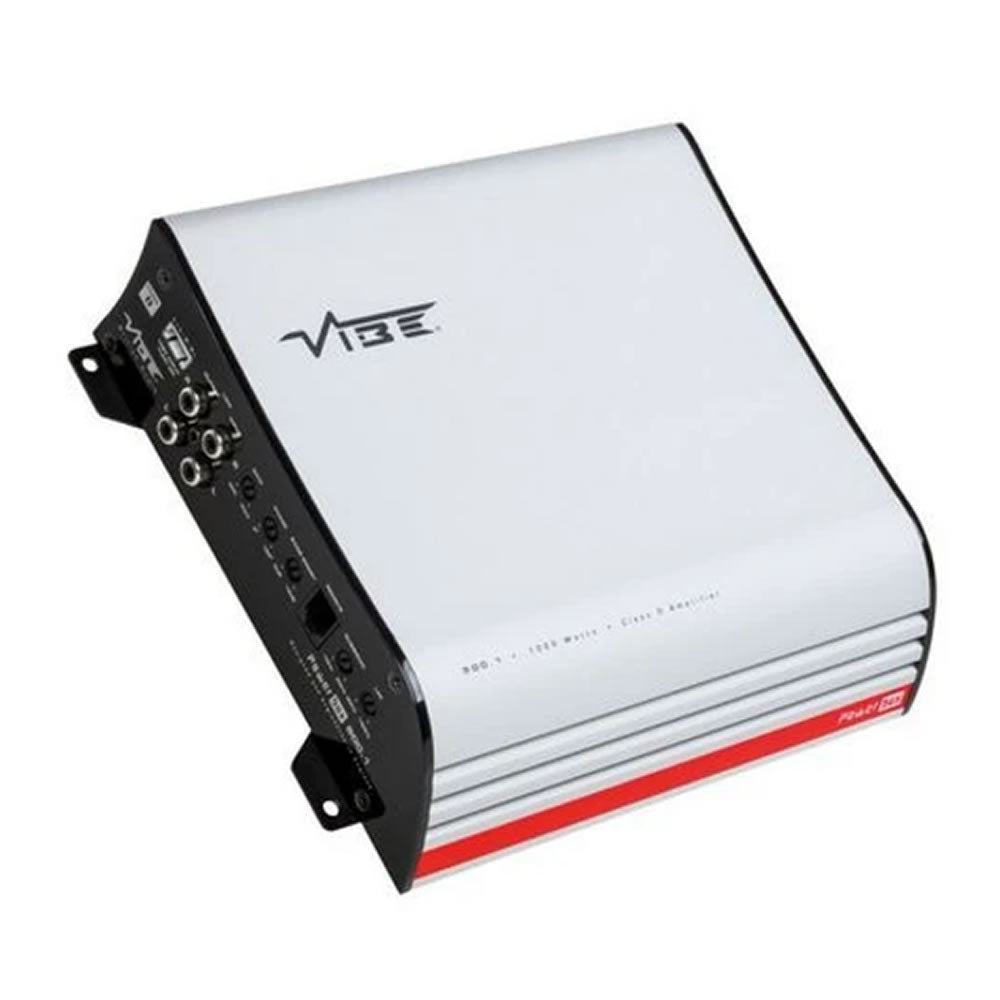 Vibe PowerBox 500.1 V7 1000W Class D Mono Channel Car Subwoofer Amplifier