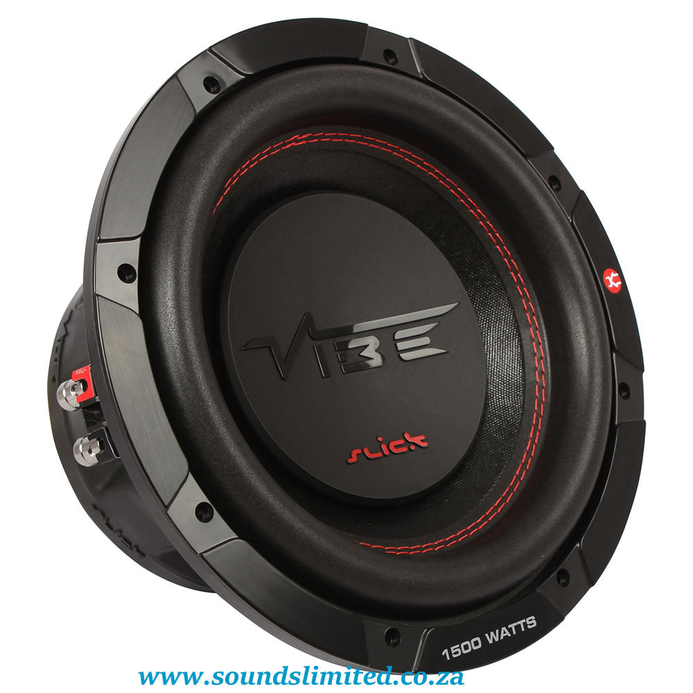 Vibe SLICK10D2-V0 10 Inch 1500 Watts Max Subwoofer