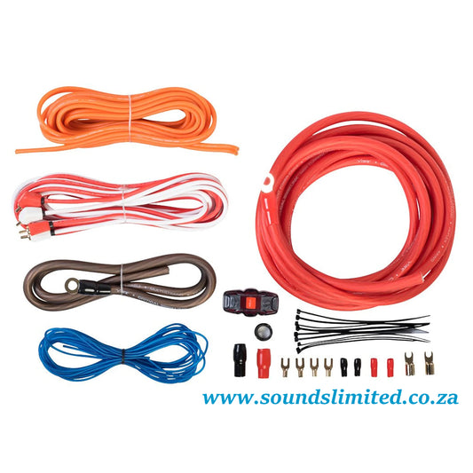 Vibe Audio CL4AWKT-V7 Critical Link 5m 4 AWG True Gauge Amp Wiring Kit