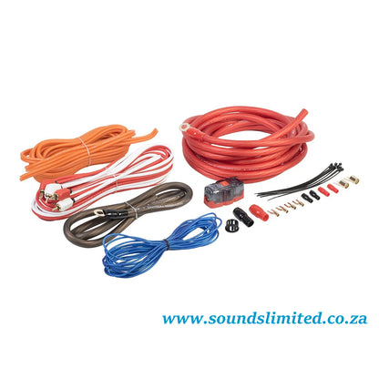 Vibe Audio CL4AWKT-V7 Critical Link 5m 4 AWG True Gauge Amp Wiring Kit