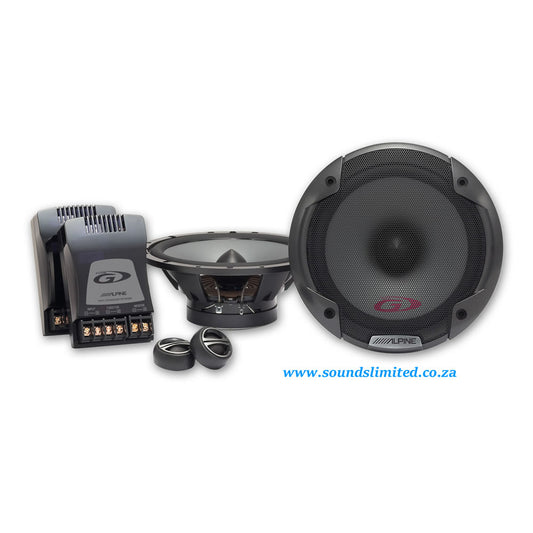 Alpine SPG-17CS 6-1/2" (16.5cm) Component 2-way Speakers