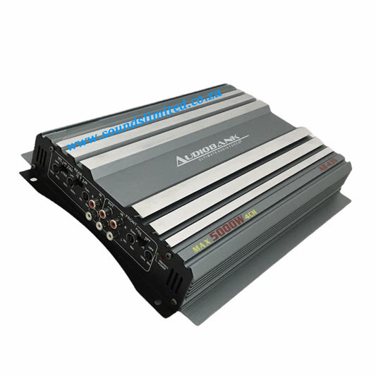 Audiobank AB-43N 4ch Amplifier 5000w (Tango Series)